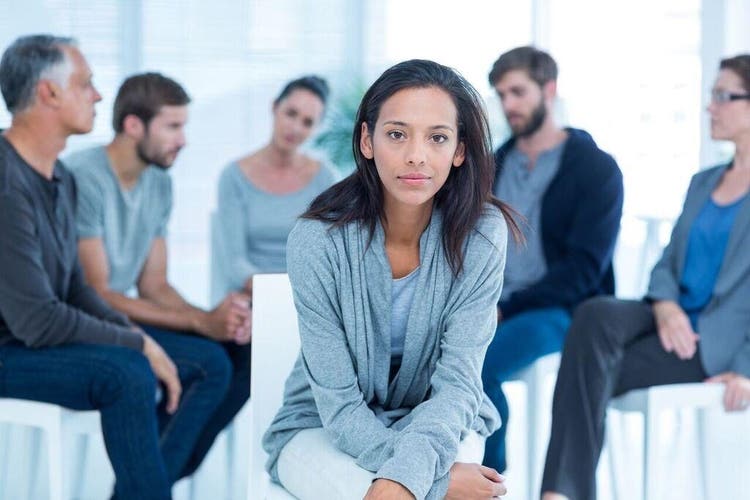 Counseling session in progress