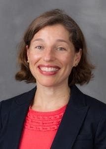 Dr. Allison Forti, associate teaching professor in the Department of Counseling at Wake Forest University.