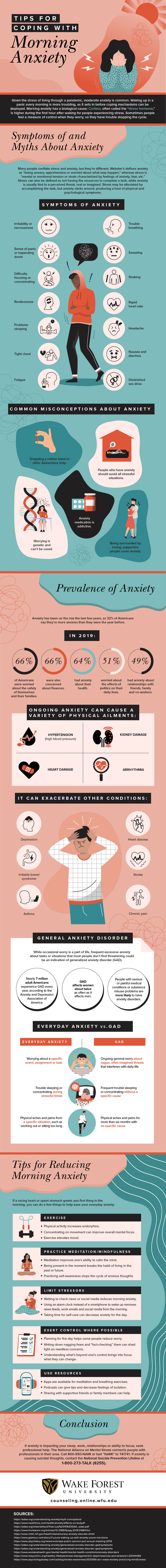 How to recognize and reduce the onslaught of morning anxiety.