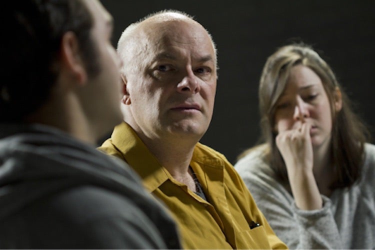 Concerned family members at a intervention